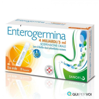 Enterogermina*os 20 flaconcini 4 mld/5 ml