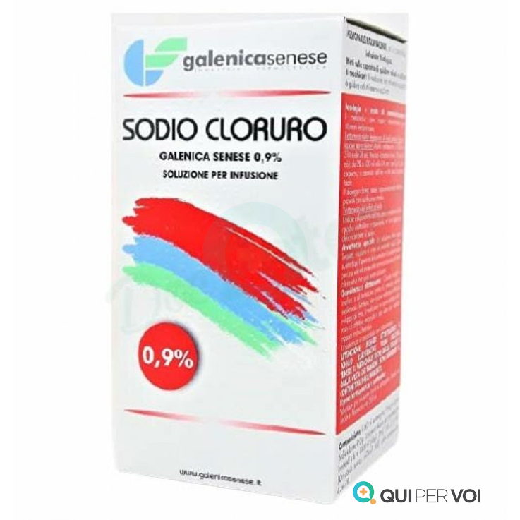 SODIO CLORURO*0,9% 250ML