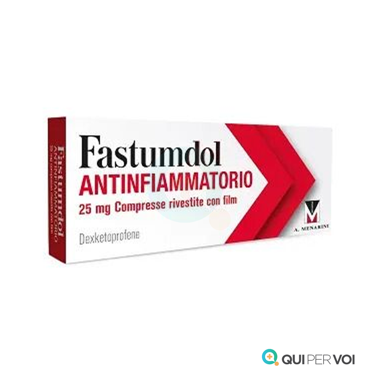 FASTUMDOL ANTINF*10CPR 25MG