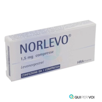 NORLEVO*1CPR 1,5MG