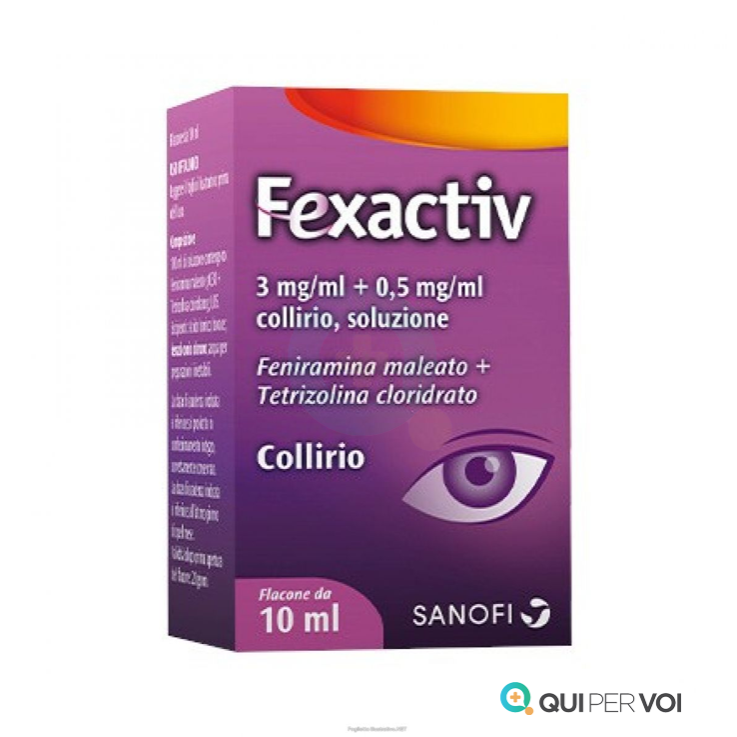 Fexactiv Collirio 1Fl 10Ml 