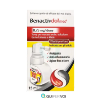 BENACTIVDOLMED*SPRAY 15ML