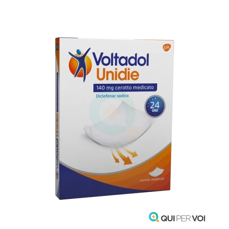 VOLTADOL UNIDIE*10CER MED140MG