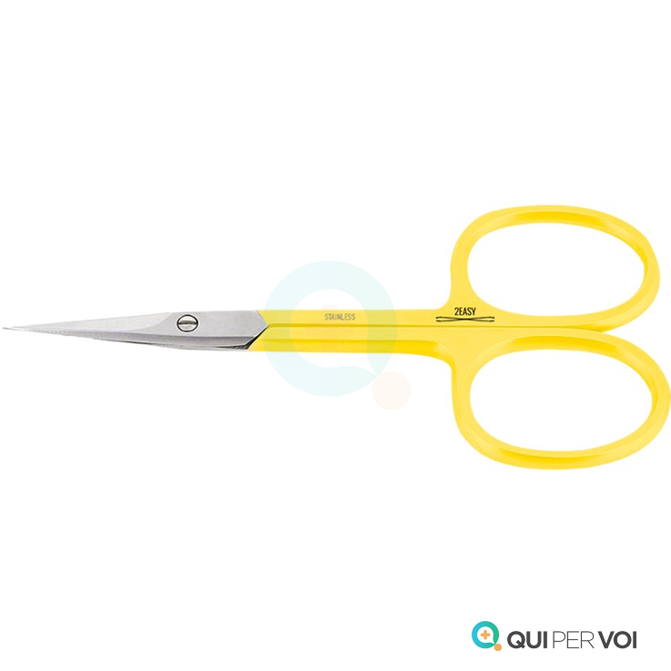 2EASY SCISSORS PASTEL GIALLO