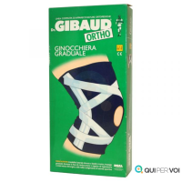 Gibaud Ginocchiera graduale Blu Taglia 2