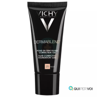 Vichy Dermablend Fondotinta Correttore Fluido 25 Nude 30ml