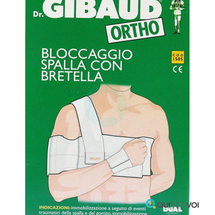 Gibaud Bloccaggio Spalla con Bretella Taglia 1 