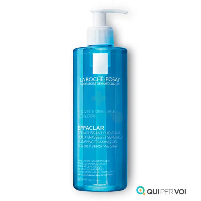 La Roche-Posay Effaclar Gel Mousse 400ml