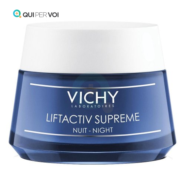 Vichy Liftactiv Supreme Crema Notte Rassodante Anti-Rughe 50ml 