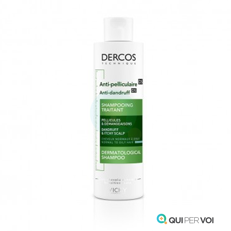 Vichy Dercos Shampoo Antiforfora Capelli Grassi 200 ml