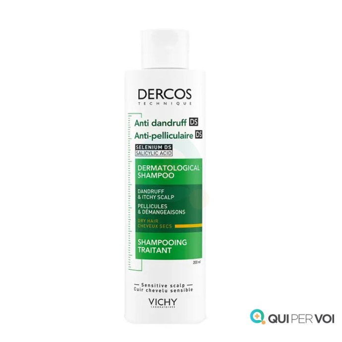 Vichy Dercos Shampoo Antiforfora Capelli Secchi 200ml