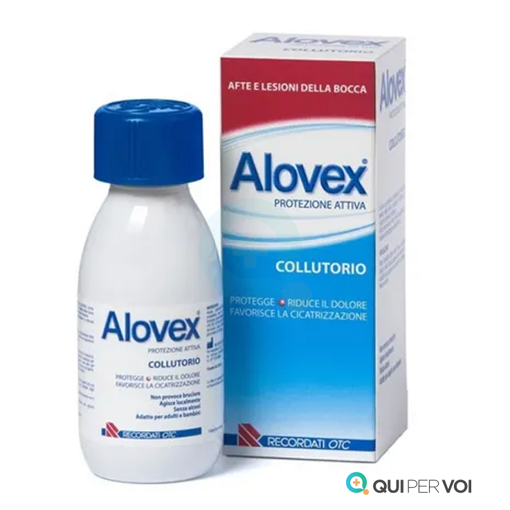 Alovex Protezione Attiva Collutorio Anti Afte 120 ml