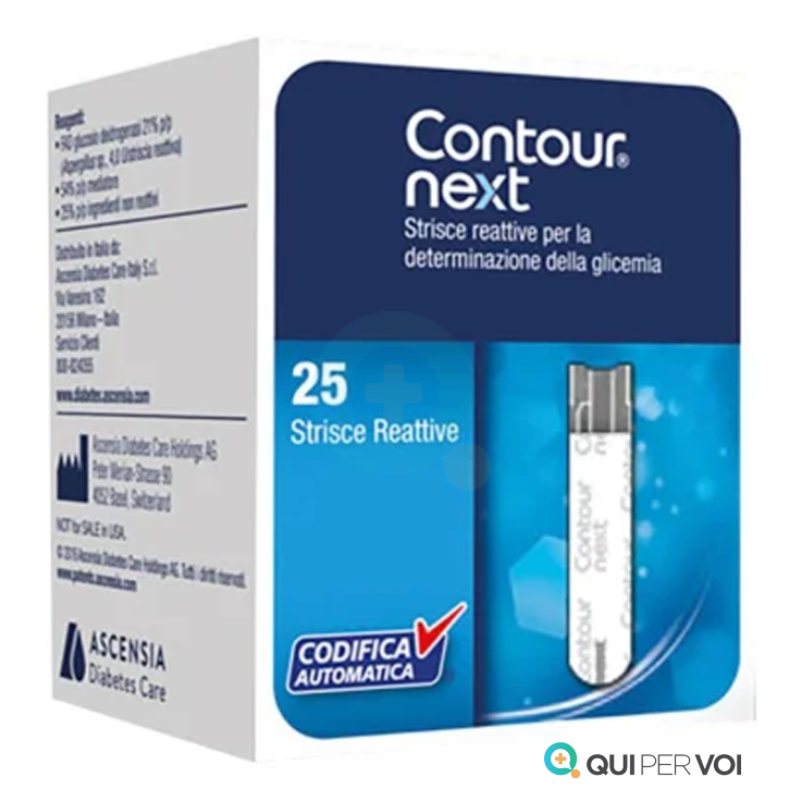 Contour next Glicemia 25 strisce