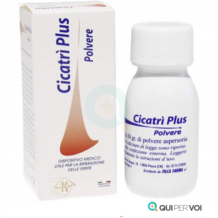 CICATRI' PLUS POLVERE 30G