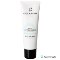 DELAROM MASQUE ARGILE BLANCHE