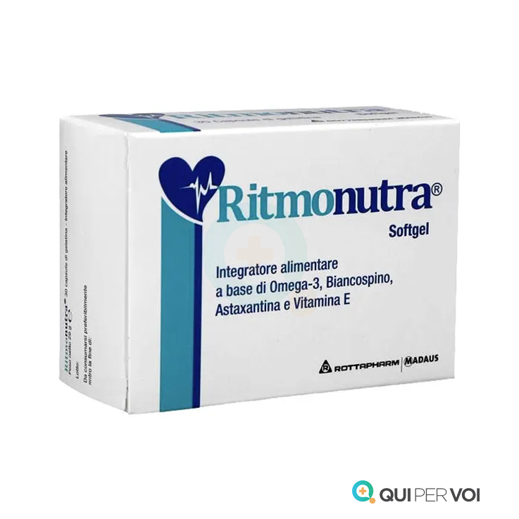 RITMONUTRA 30CPS SOFTGEL