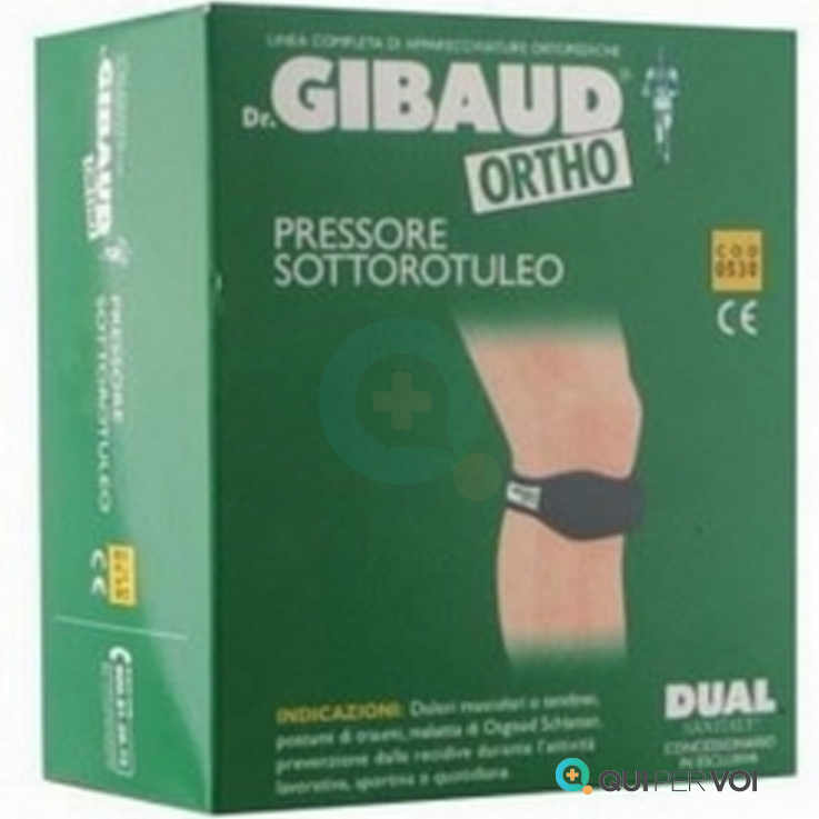 Gibaud Ortho Pressore Sottorotuleo Taglia 0