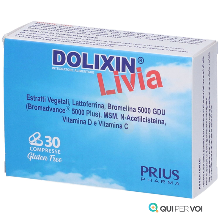 Dolixin Livia - Integratore Alimentare per la Funzionalità Articolare  