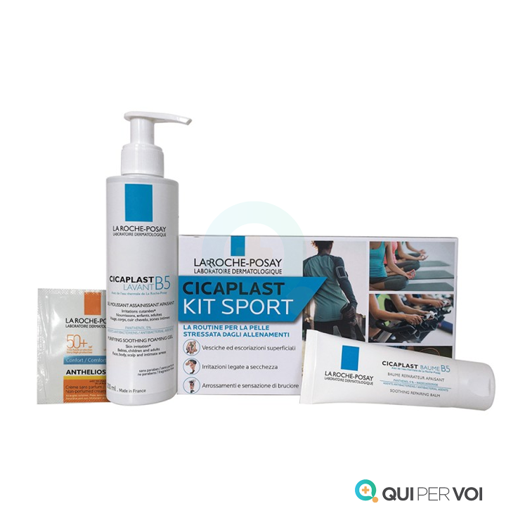 La Roche-Posay Cicaplast Kit Sport Baume B5 40 ml + Gel Detergente 200 ml