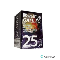 Wellion galileo glucose teststrips 25 strisce 