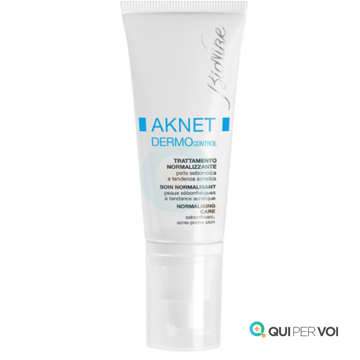 Bionike Aknet Dermocontrol Crema-Gel per Pelle a Tendenza Acneica 40 ml