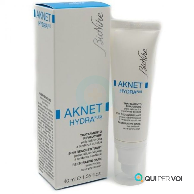 Bionike Aknet Hydra Plus Crema-Gel Idratante 40 ml 