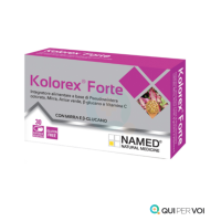 Kolorex Forte Integratore Per la Candida 30 Capsule