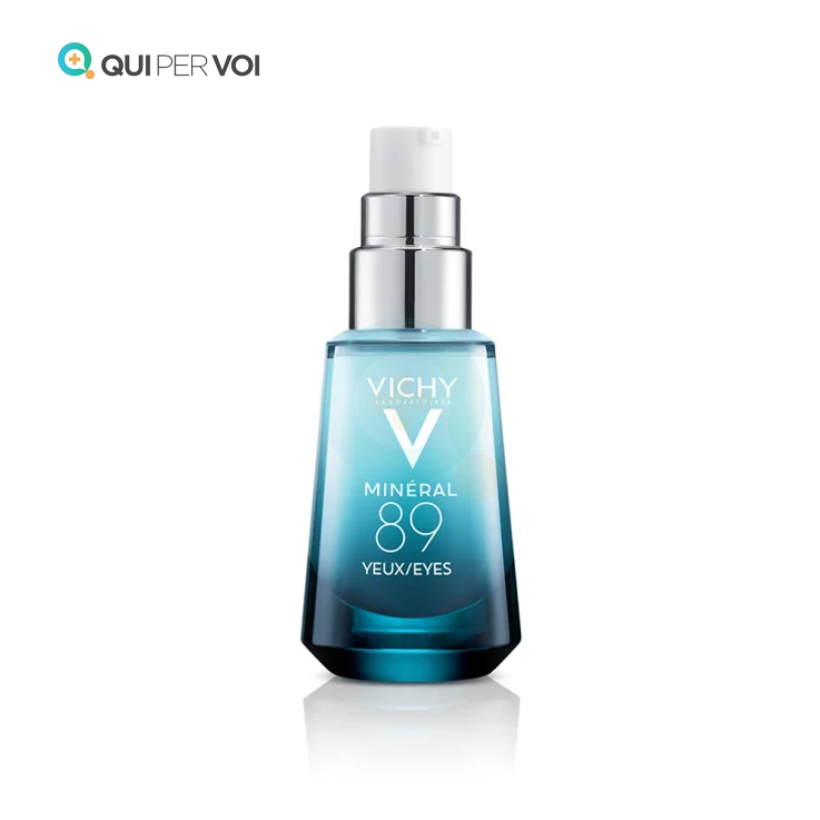 Vichy Mineral 89 Gel Occhi Fortificante 15ml