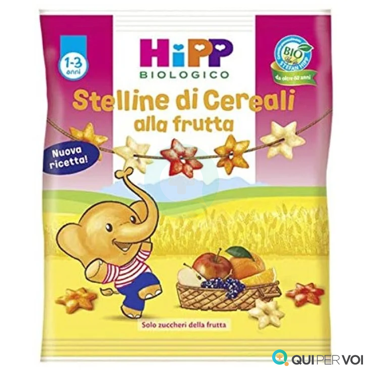 HIPP BIO STELLINE CRL/FRUT 30G