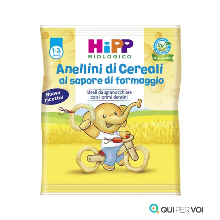 HIPP BIO ANELLINI CEREALI 25G