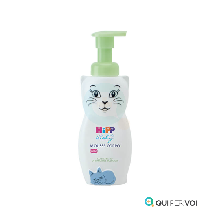 HIPP MOUSSE CORPO GATTO 150ML