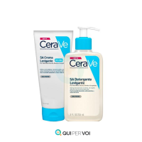 CeraVe Sleever SA Crema + Detergente Levigante