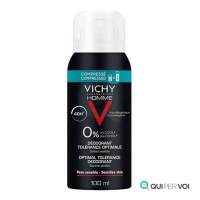 Vichy Deodorante Compressed Sensitive 100ml 