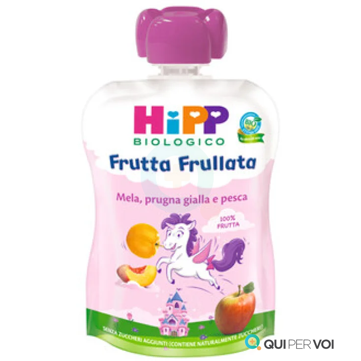 HIPP BIO FRUT FRU UNICORNO 90G