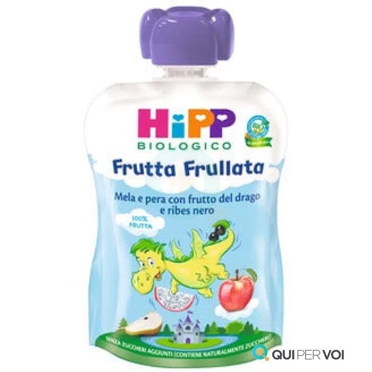 HIPP BIO FRUT FRU DRAGONE 90G