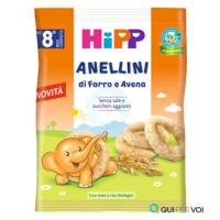 HIPP BIO ANELLINI FAR/AVEN 30G