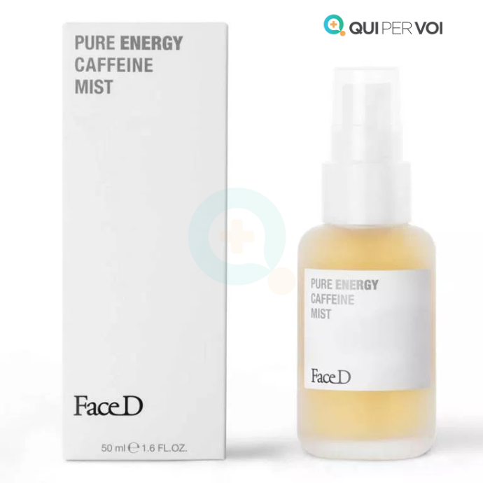 Face D Pure Energy Mist Caffeina Energizzante e Rinfrescante 50ml