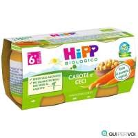 HIPP BIO OMOG CAROTE/CECI2X80G