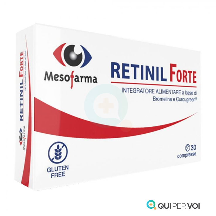 RETINIL FORTE 30CPR