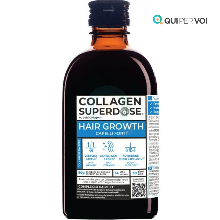 Gold Collagen Superdose Hair Growth 300ml