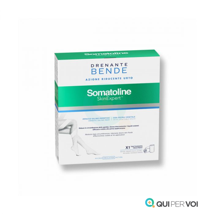 Somatoline Skin Expert Corpo Bende Snellenti Drenanti Starter 1 Kit