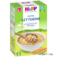 HIPP BIO PASTINA LETTERINE320G