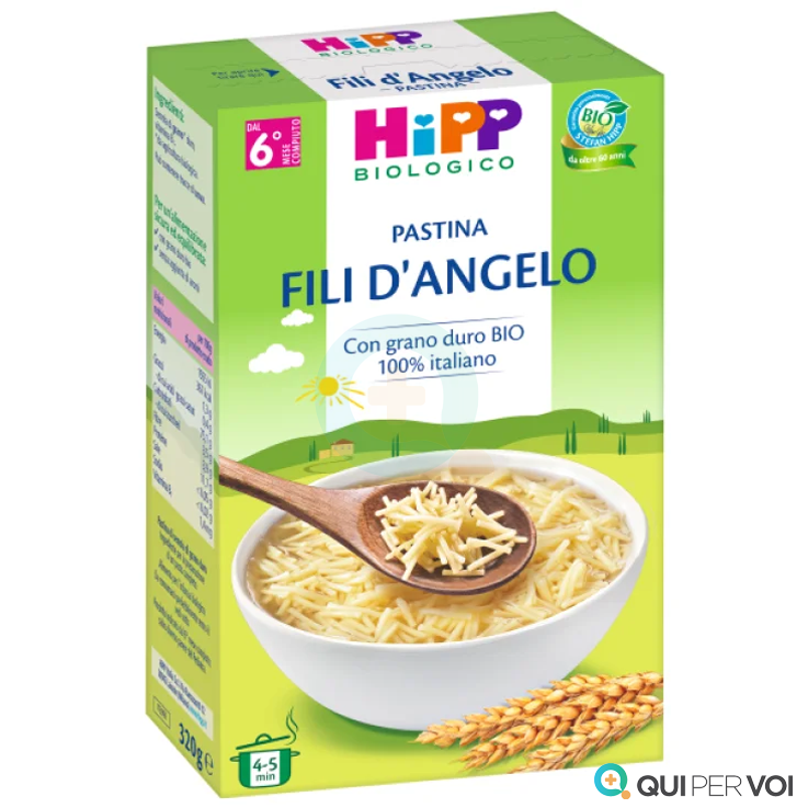 HIPP BIO PASTINA FILI D'AN320G