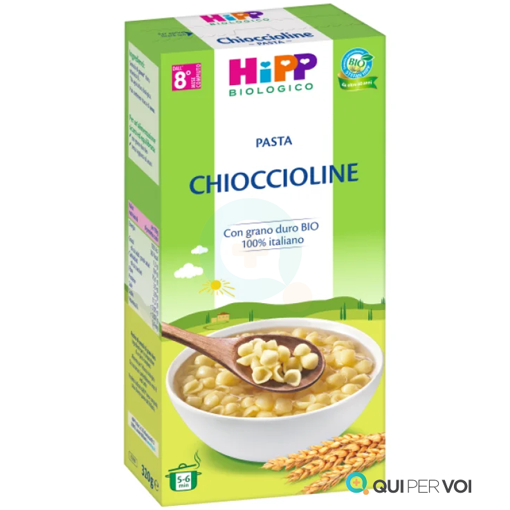 HIPP BIO PASTINA CHIOCCIOL320G