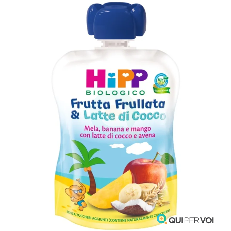 HIPP BIO FRUTTA FRULL&COC MELA