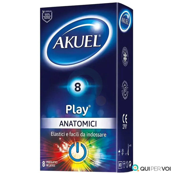 AKUEL PLAY ANATOMICO 8PZ