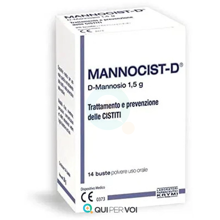 Mannocist-d ® 14 bustine da 2 grammi 