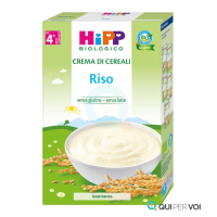 HIPP BIO CREMA CEREALI RISO