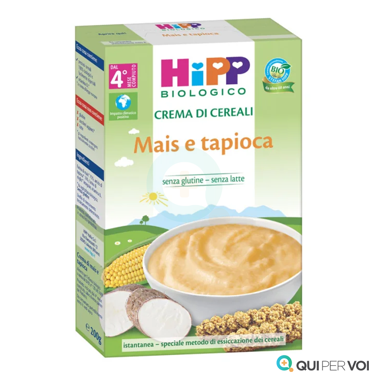 HIPP BIO CREMA CEREALI MAIS/TA