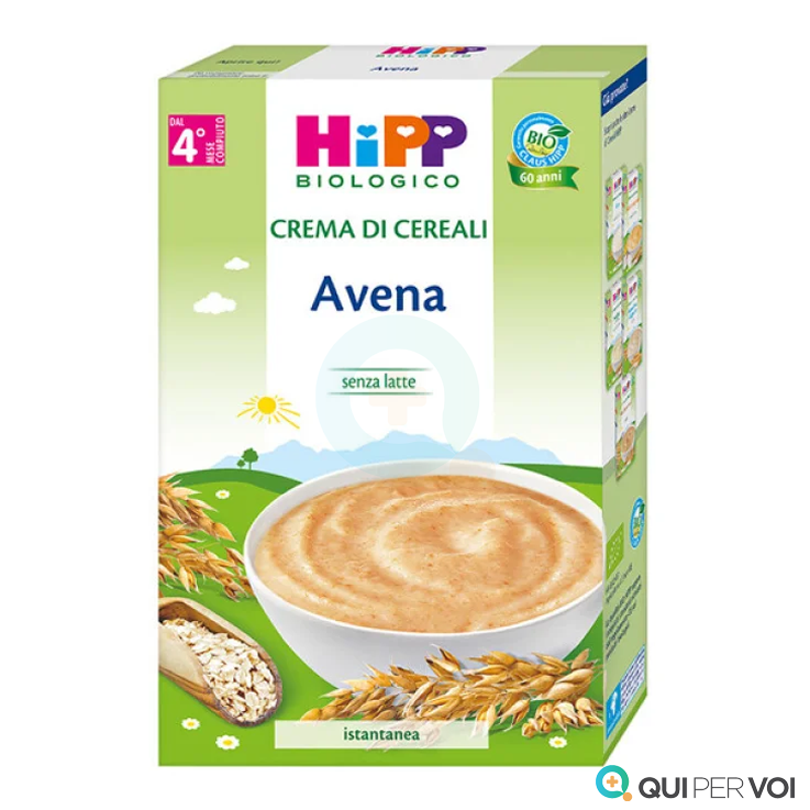 HIPP BIO CREMA CEREALI AVENA